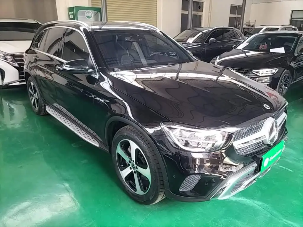 Mercedes-Benz GLC 2021 — Photo 4/20