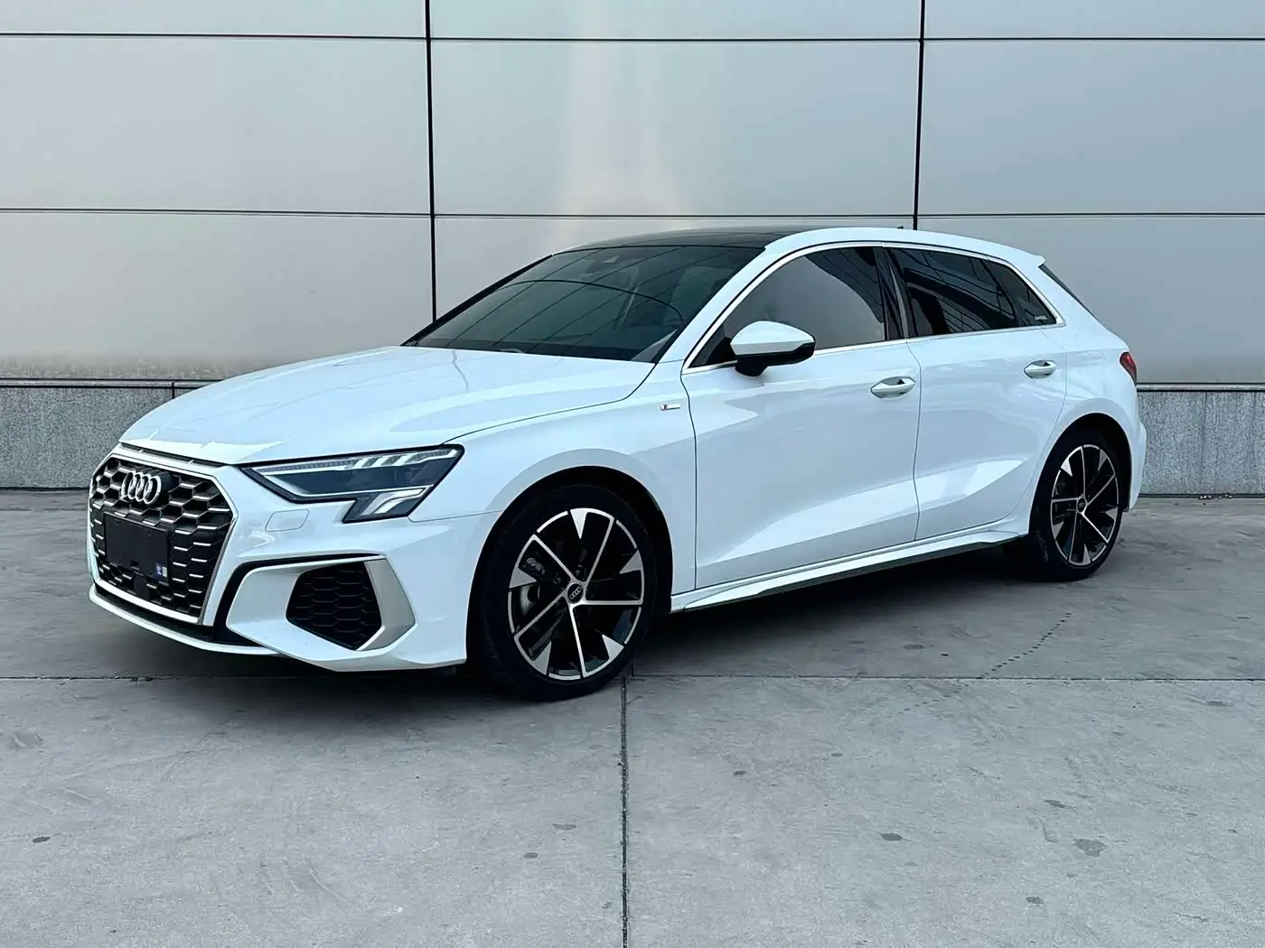 Audi A3, 2022