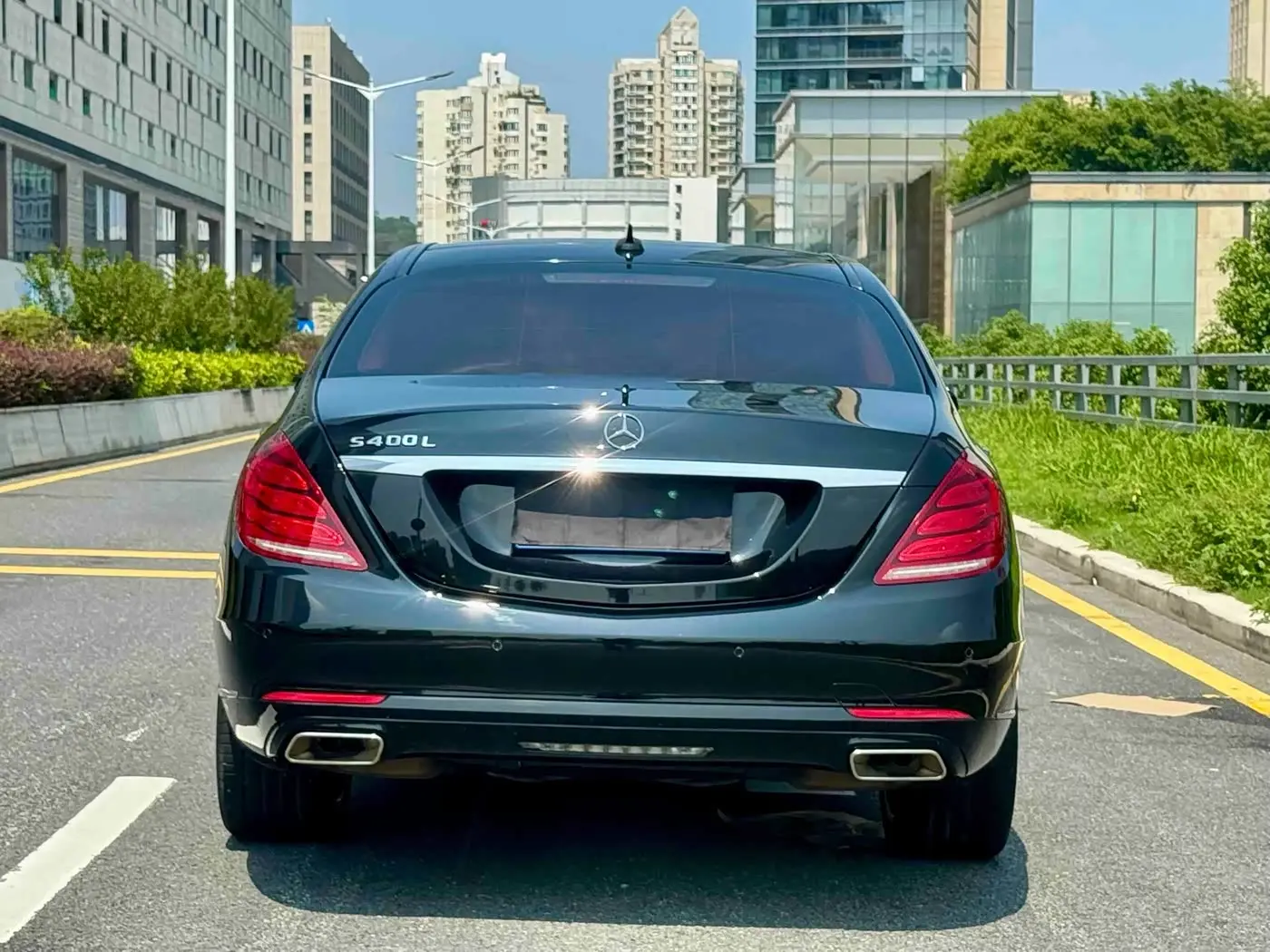 Mercedes-Benz S-Class 2017 — Photo 5/18