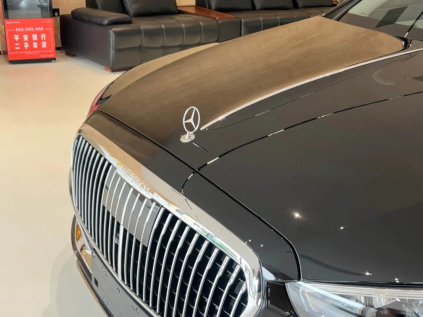 Mercedes-Benz Maybach S-Class 2025 — Фото 3/17