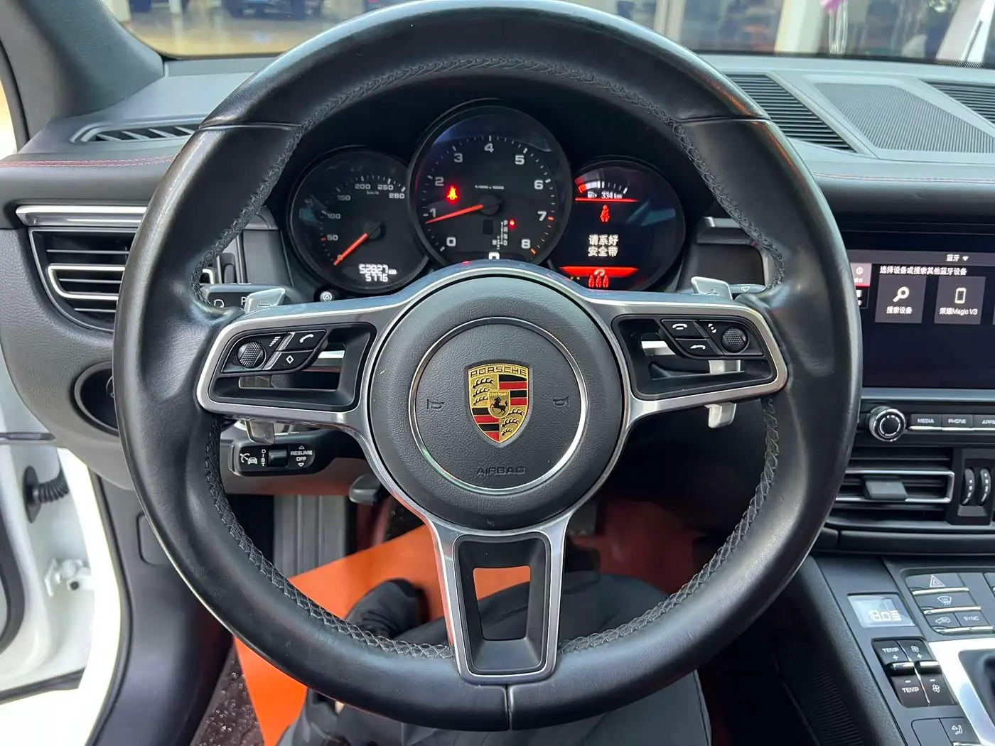 Porsche Macan 2022 — Photo 10/18