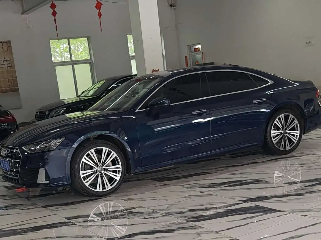 Audi A7L, 2024