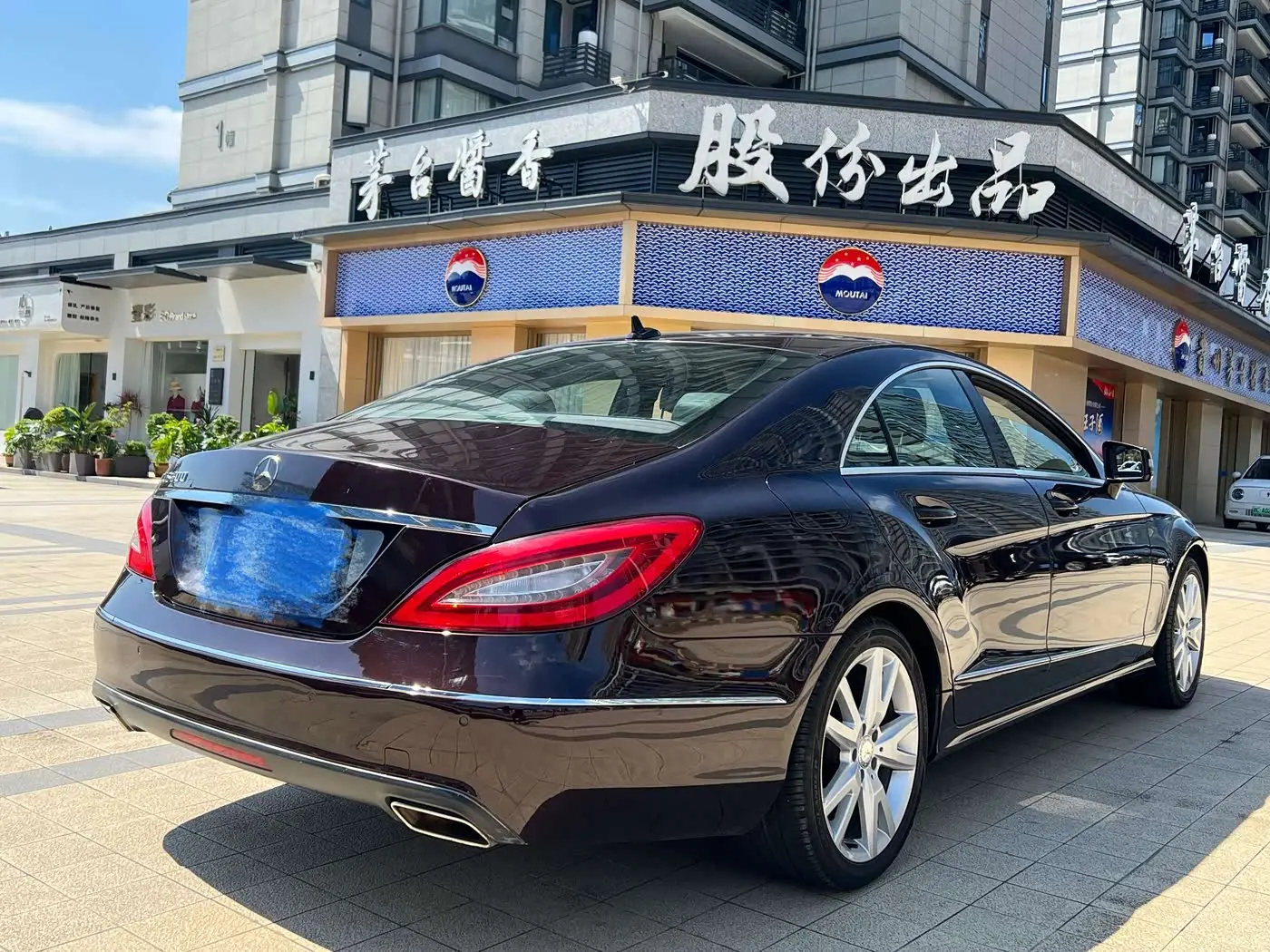 Mercedes-Benz CLS 2012 — Photo 12/14