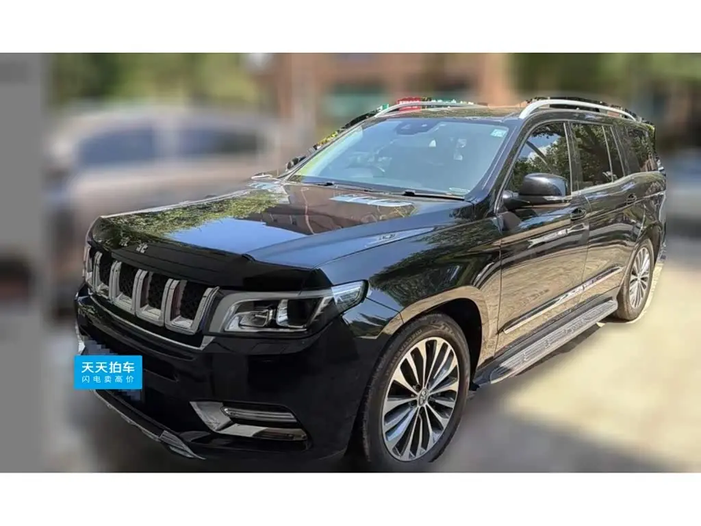 BAIC ORV Beijing Offroad BJ90 2023 — Фото 1/7