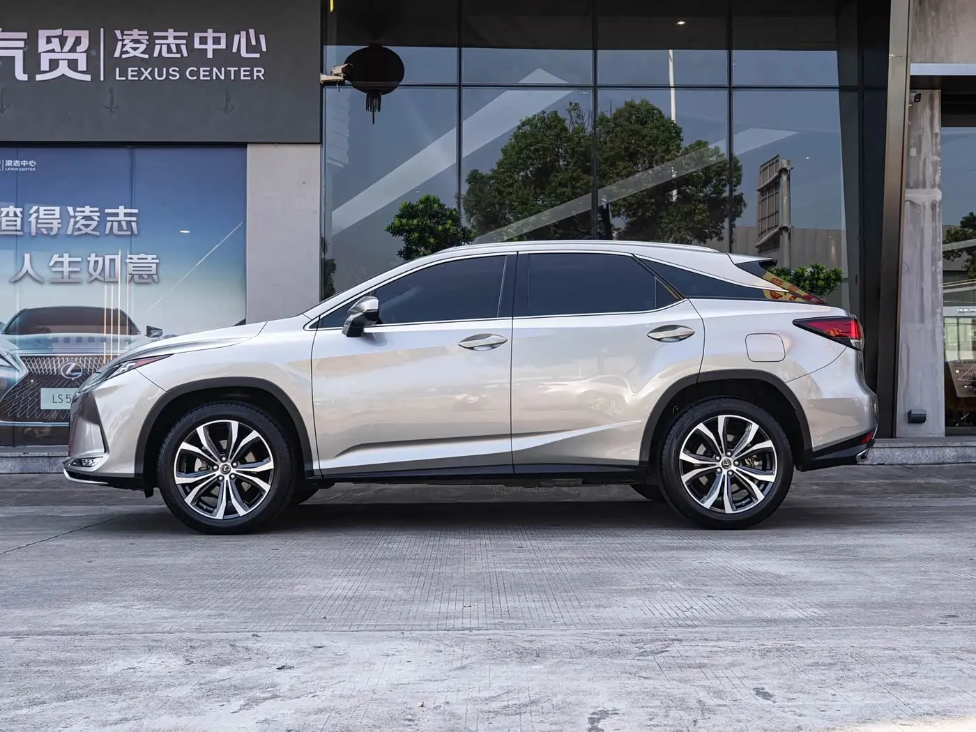 Lexus RX 2021 — Şəkil 4/20