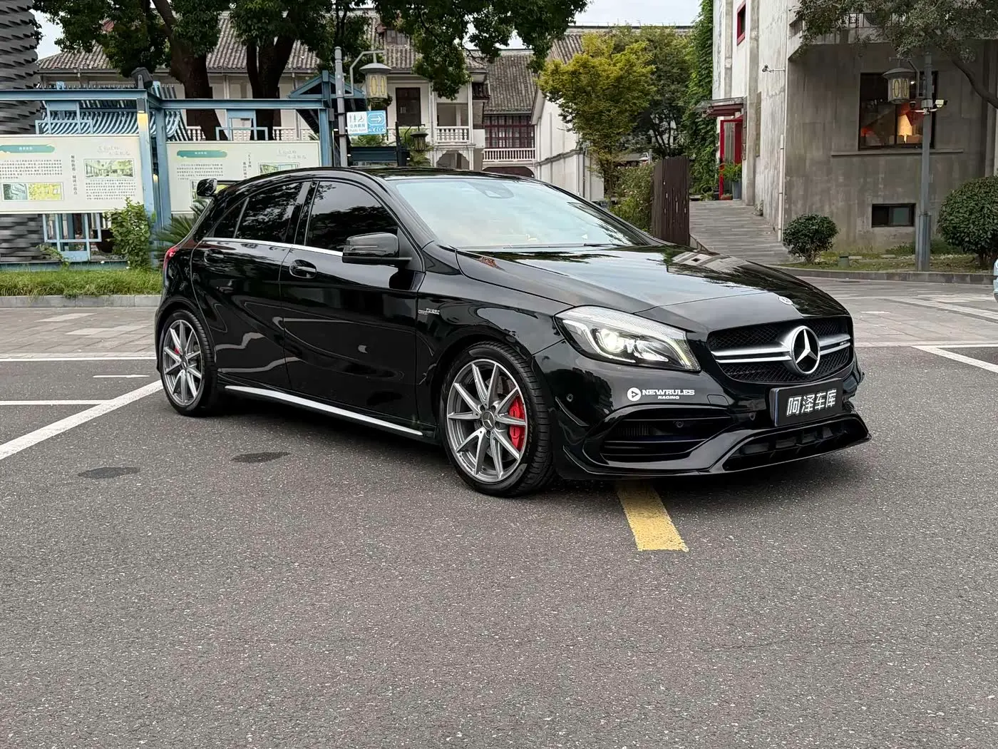 Mercedes-Benz A-Class AMG 2018 — Фото 4/10