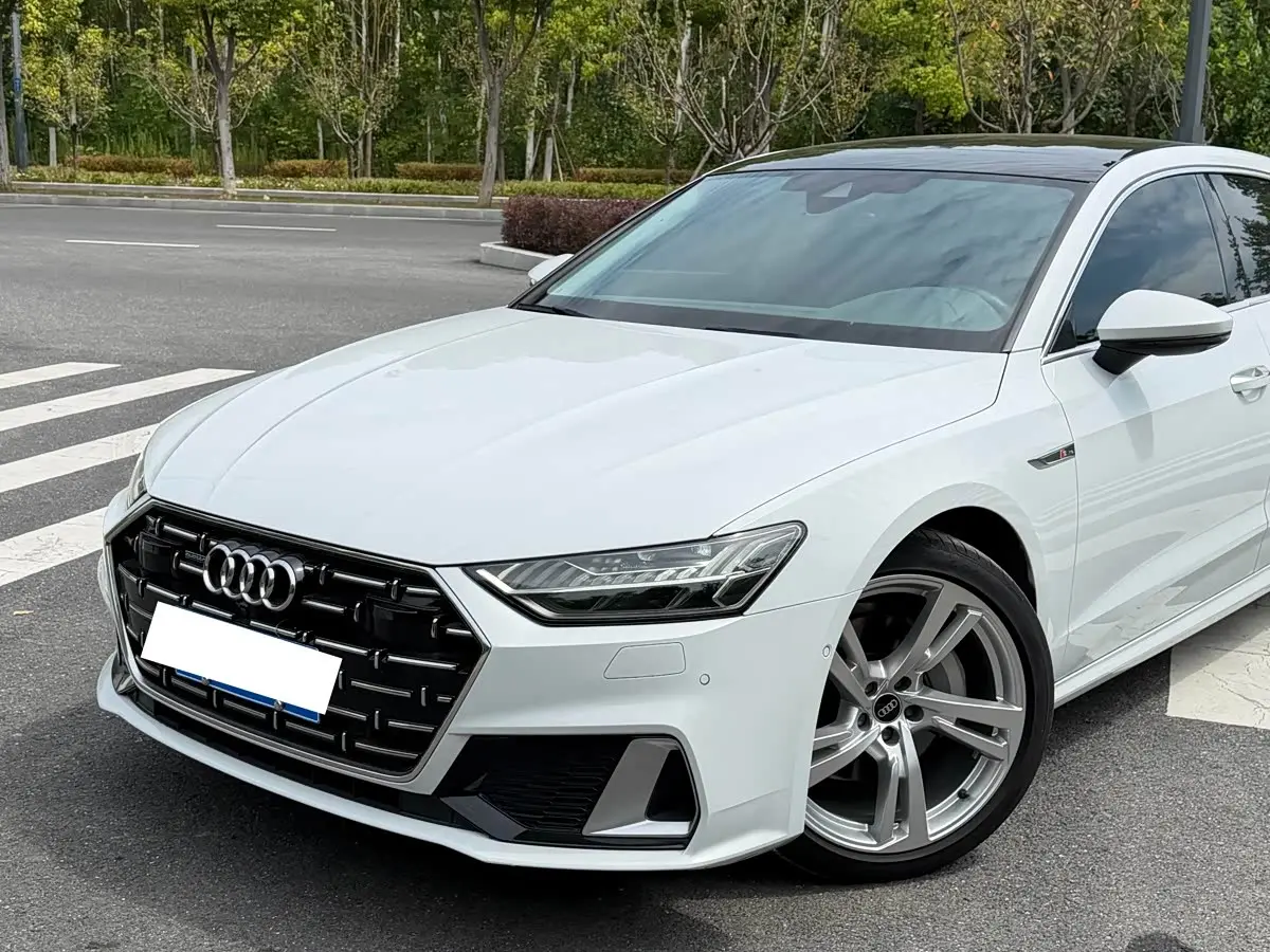 Audi A7L 2024 — Photo 18/20