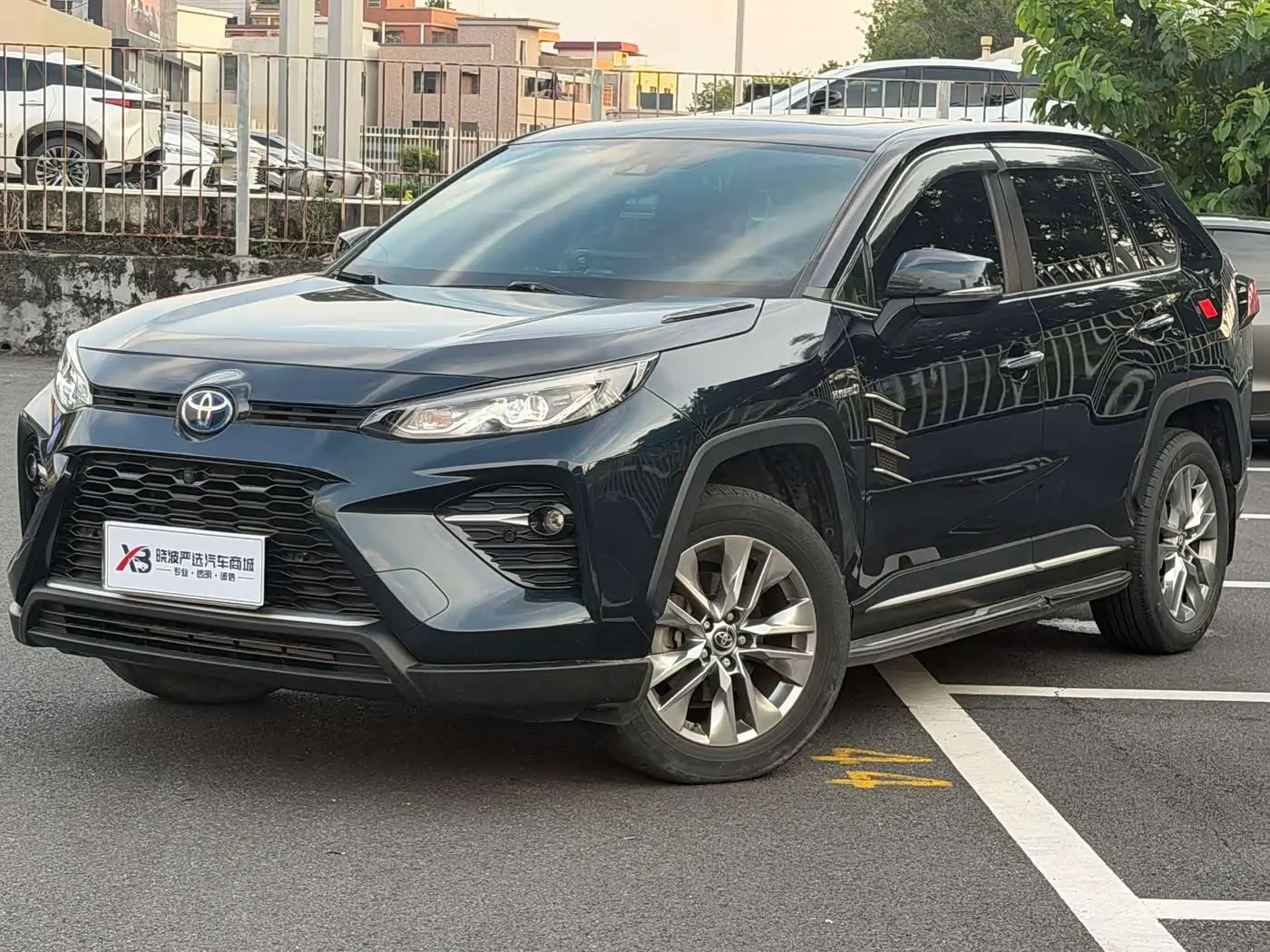 Toyota Wildlander, 2022