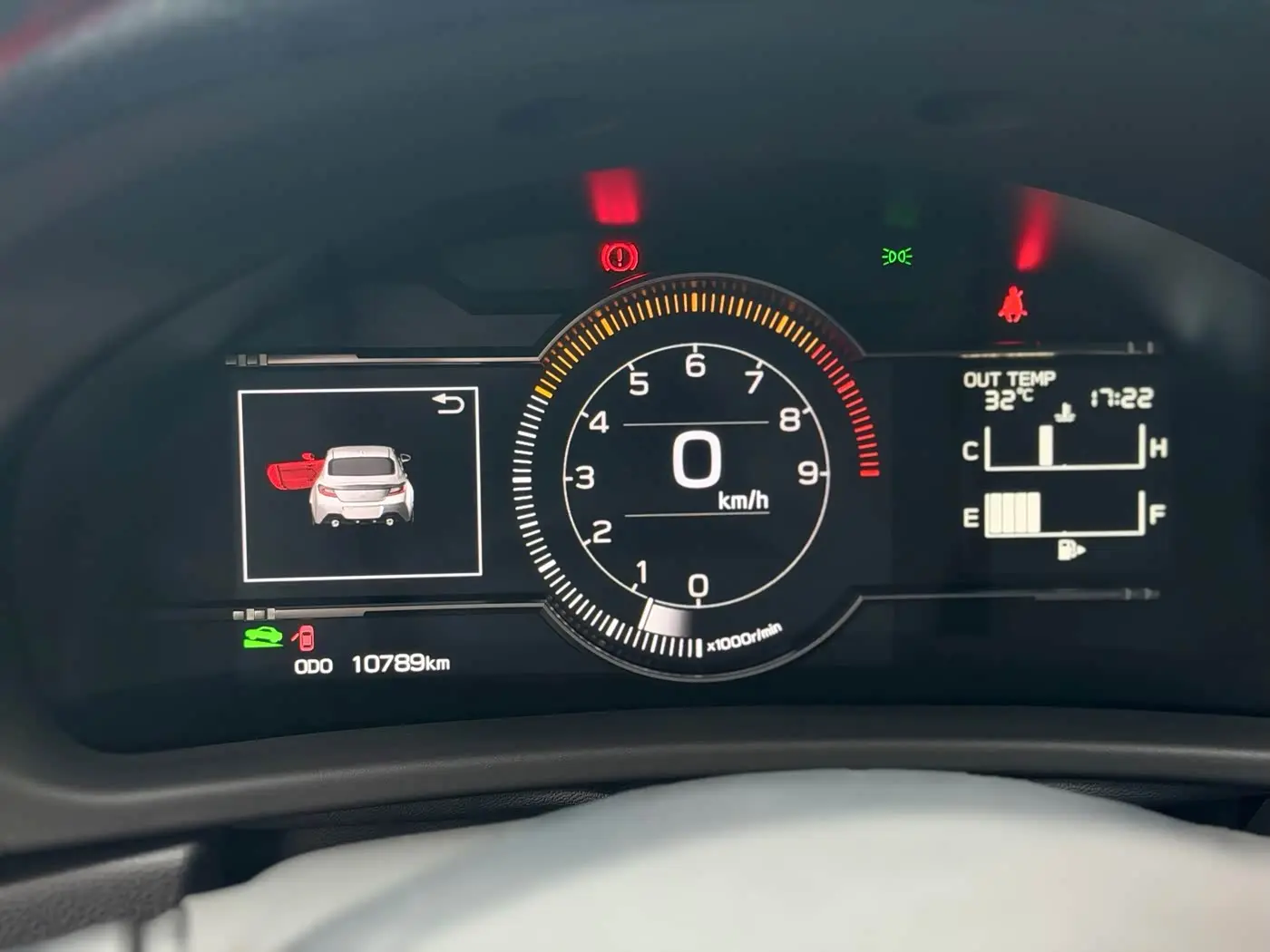 Subaru BRZ 2023 — Şəkil 18/20