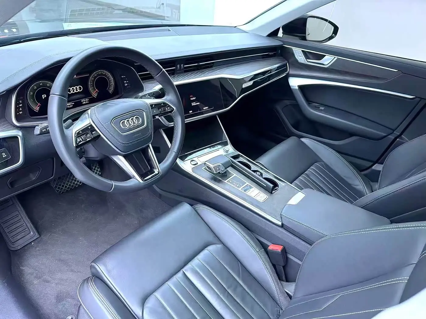 Audi A6L 2023 — Фото 5/15