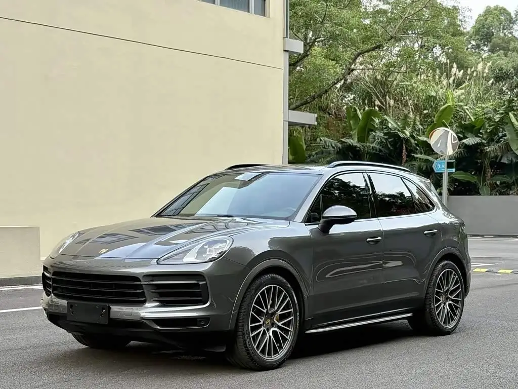 Porsche Cayenne, 2020