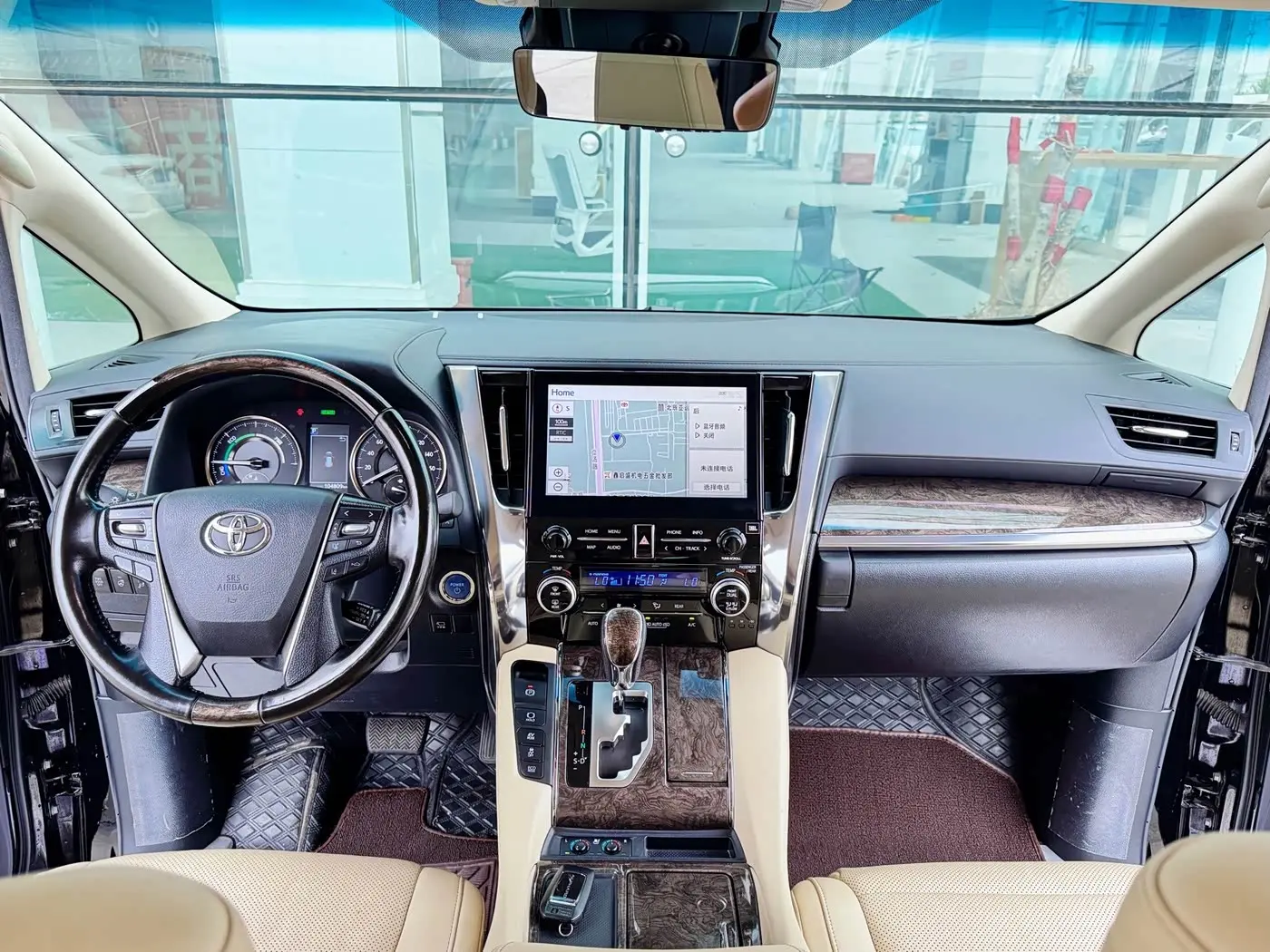 Toyota Alphard 2021 — Фото 12/20