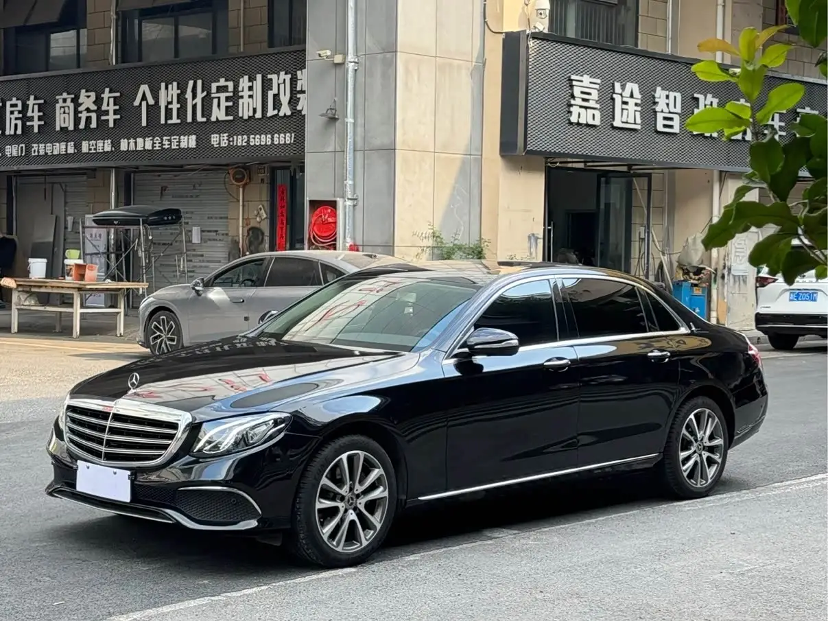 Mercedes-Benz E-Class, 2019