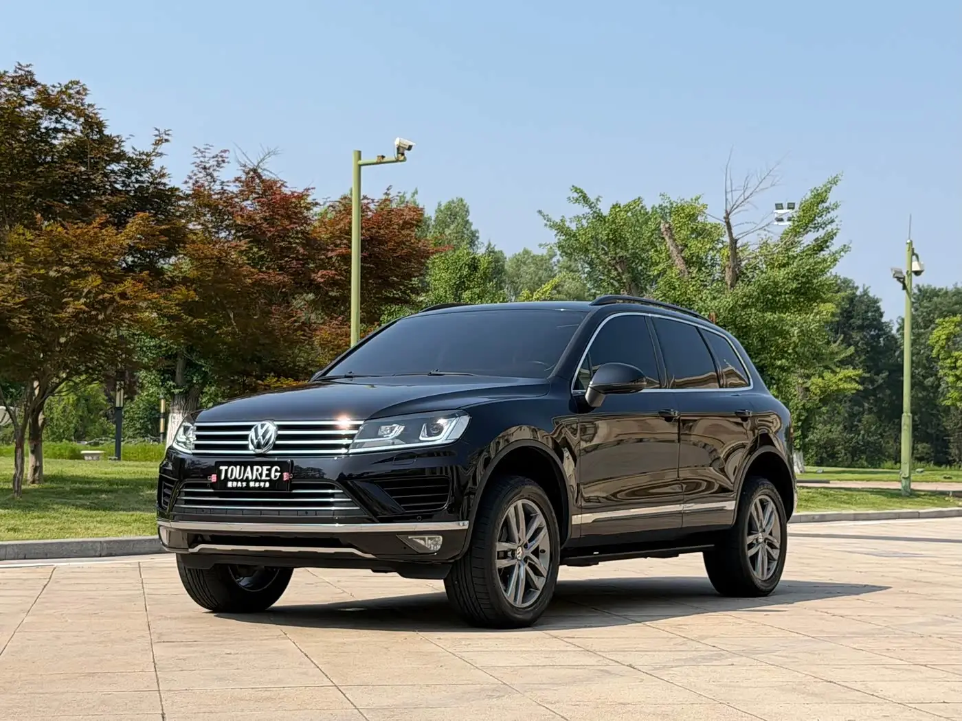 Volkswagen Touareg, 2018