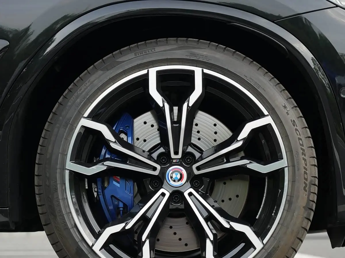 BMW X3 M 2023 — Фото 20/20