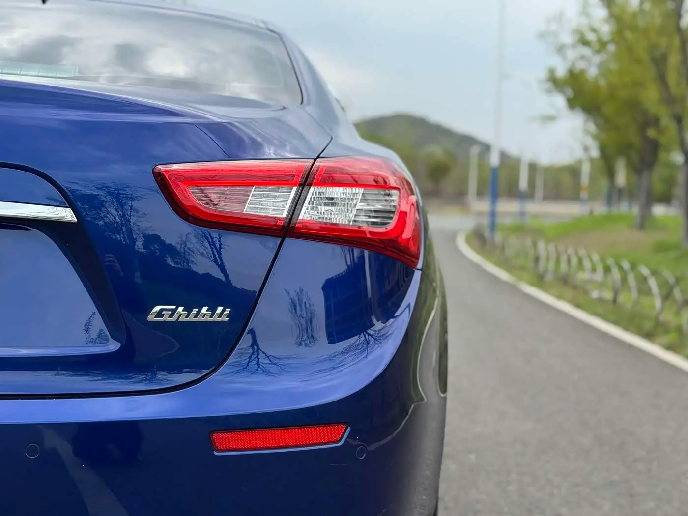 Maserati Ghibli 2014 — Photo 8/19