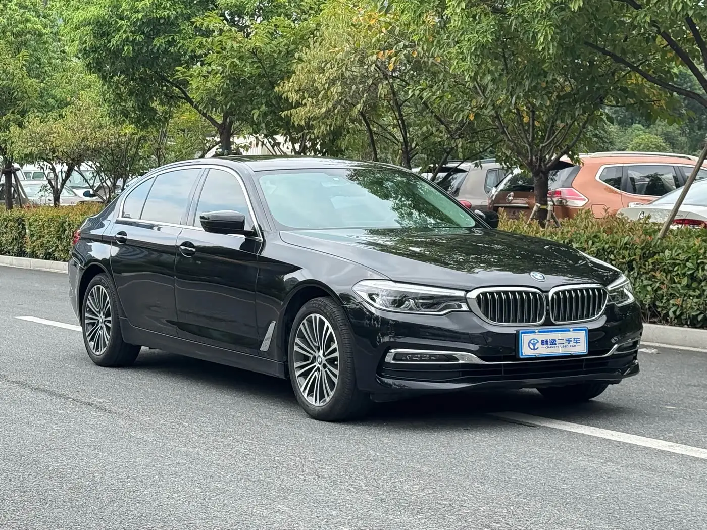 BMW 5 Series 2019 — Photo 3/20