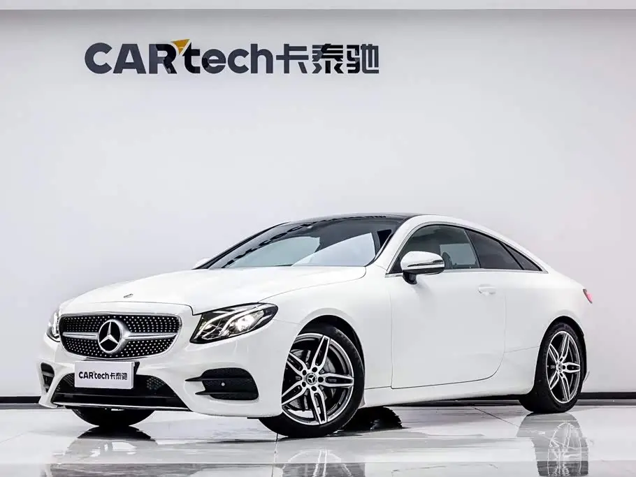 Mercedes-Benz E-Class, 2019