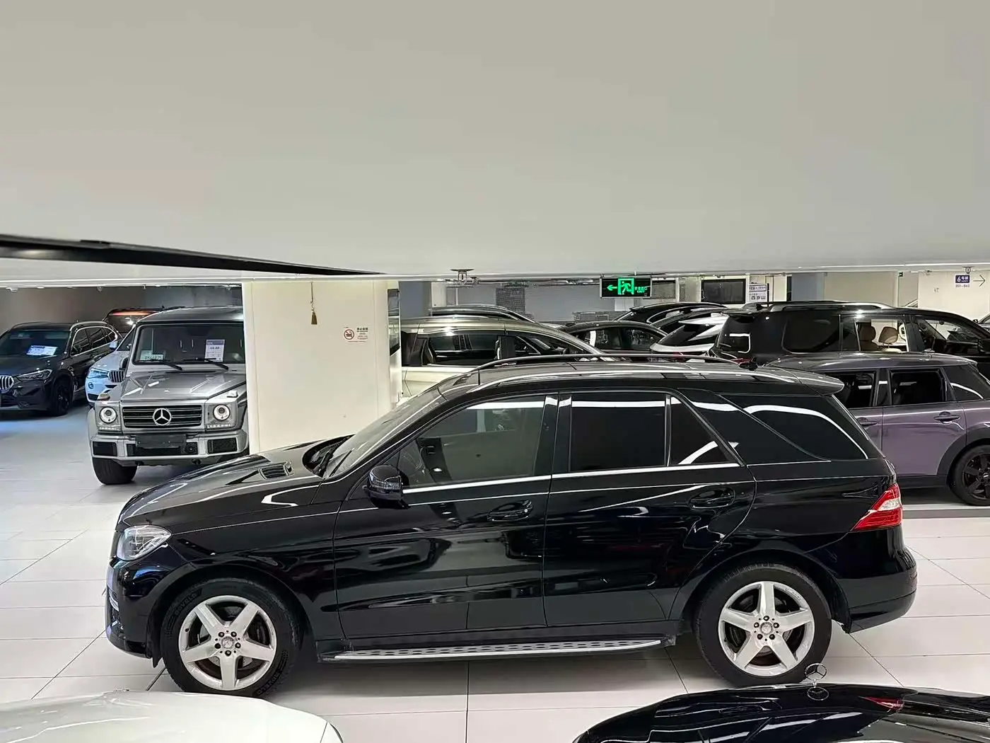Mercedes-Benz M-Class 2015 — ფოტო 4/18