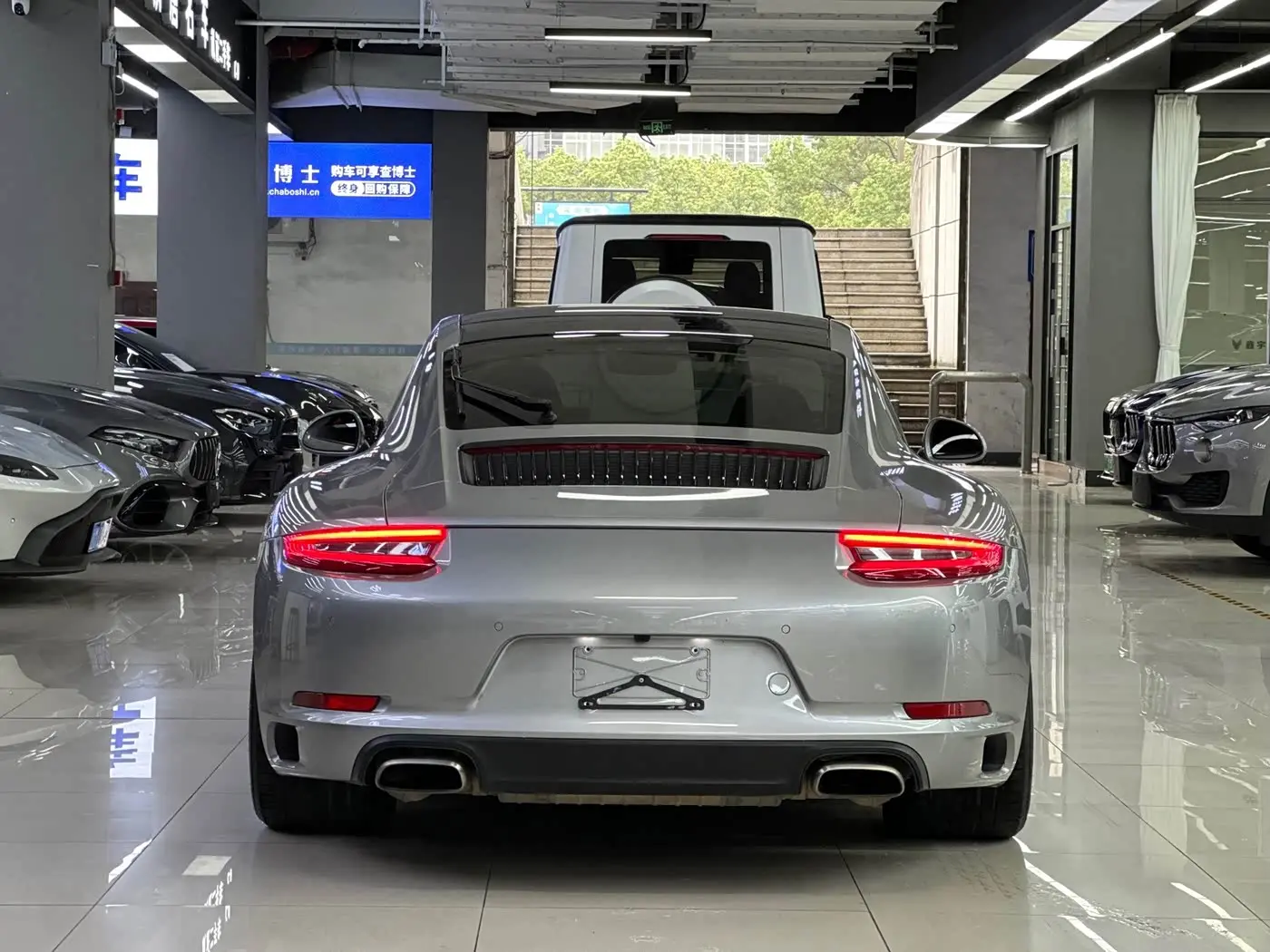 Porsche 911 2018 — Photo 5/17
