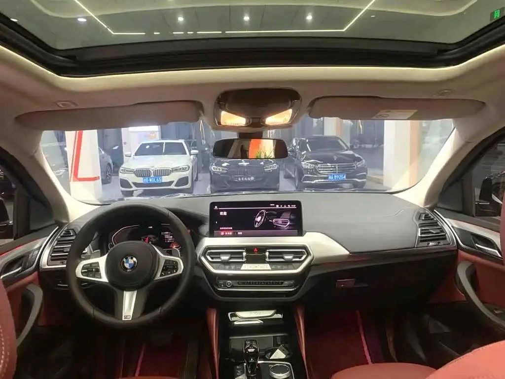 BMW X4 2024 — Şəkil 8/9