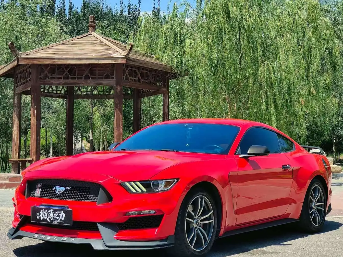 Ford Mustang, 2017