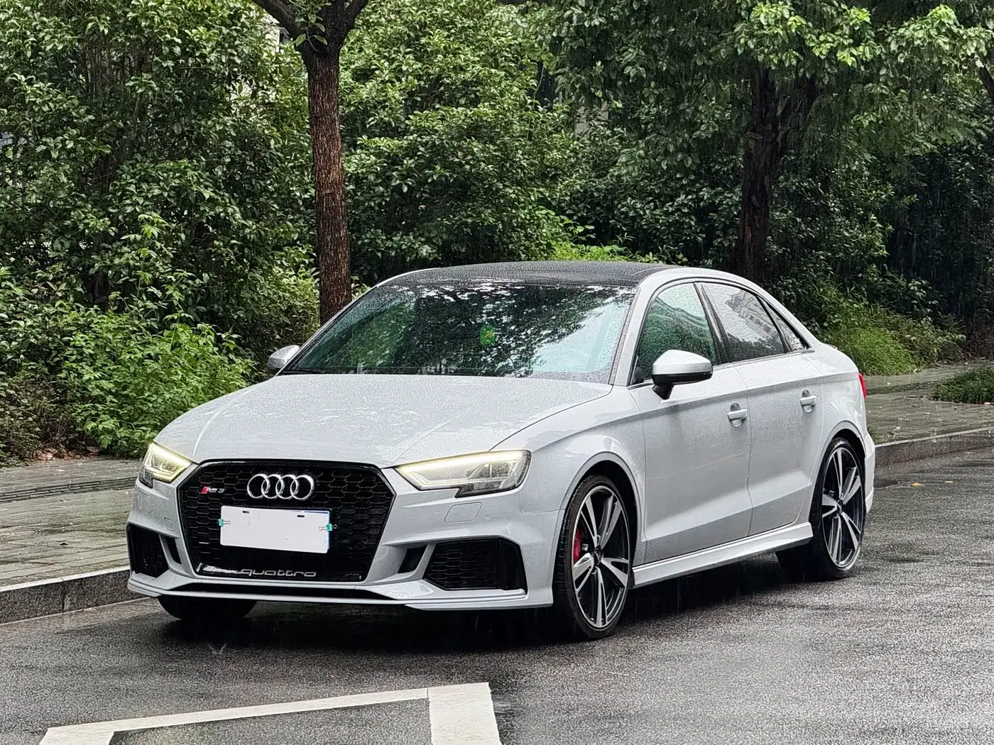 Audi RS 3, 2018