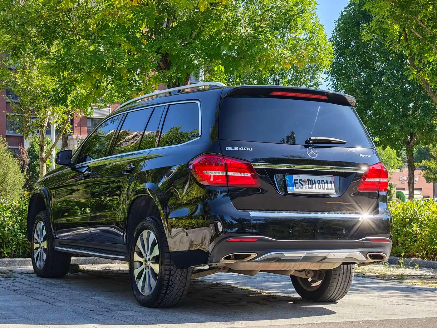 Mercedes-Benz GLS 2018 — Фото 9/9
