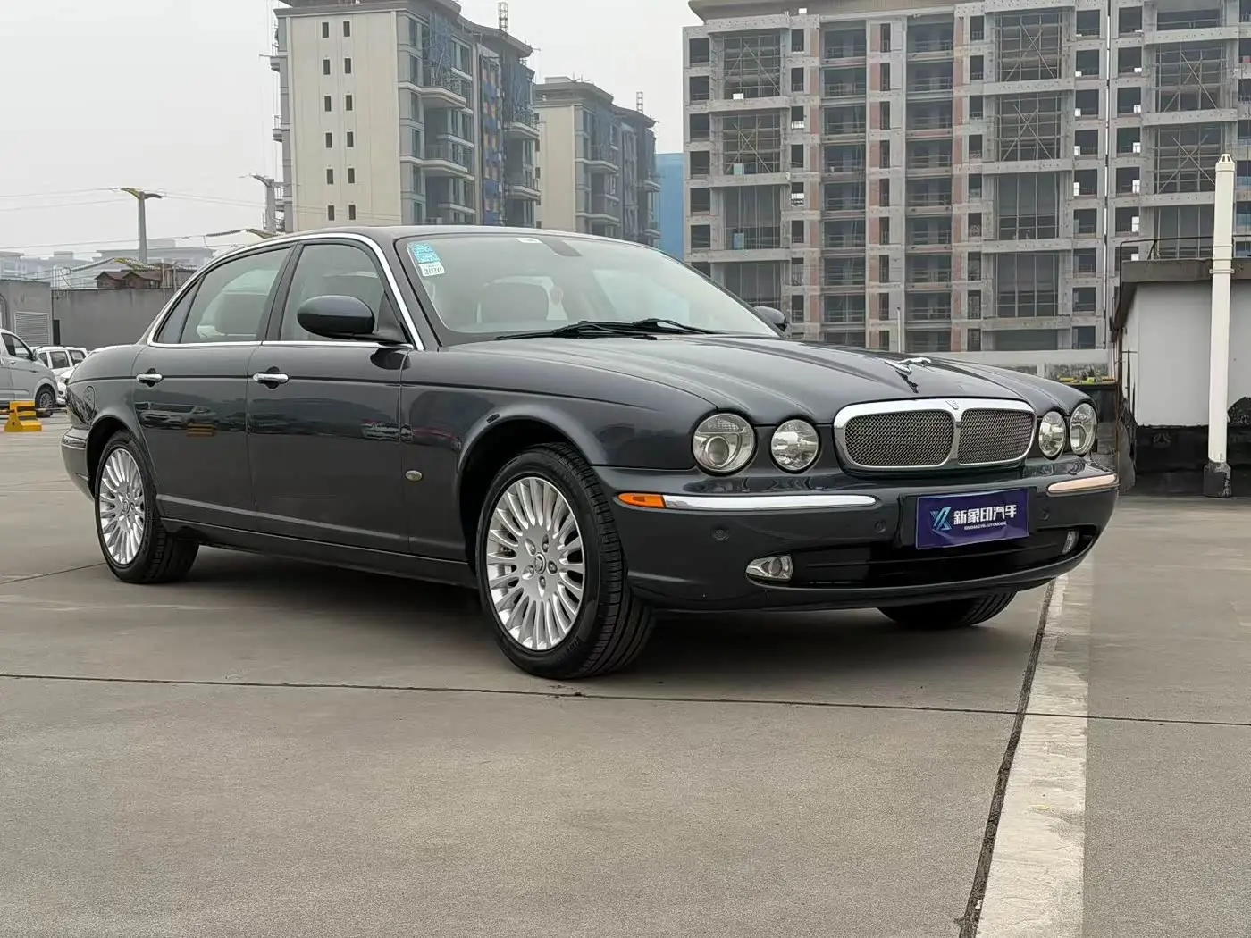 Jaguar XJ 2007 — Фото 2/9
