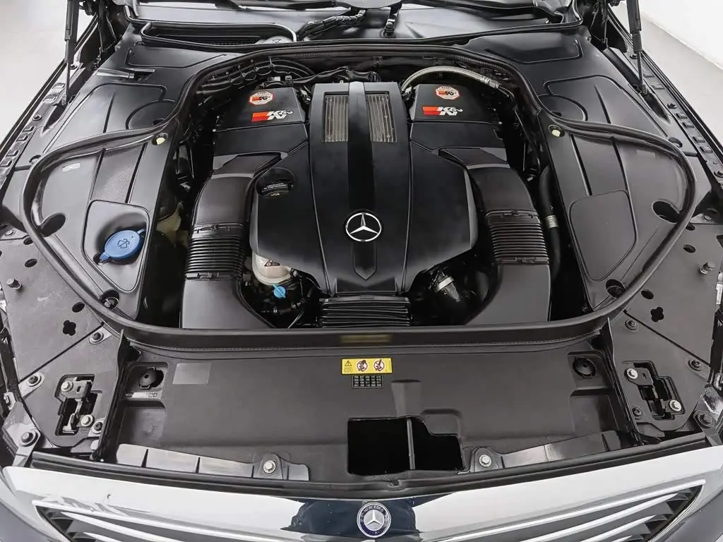 Mercedes-Benz S-Class 2017 — Photo 6/20