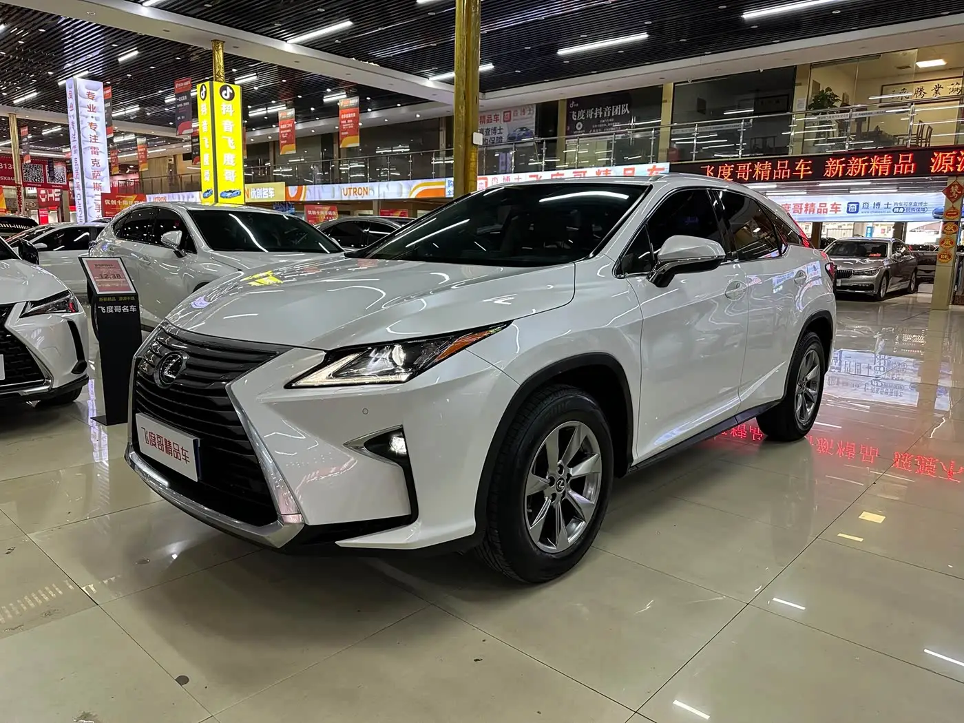 Lexus RX, 2018