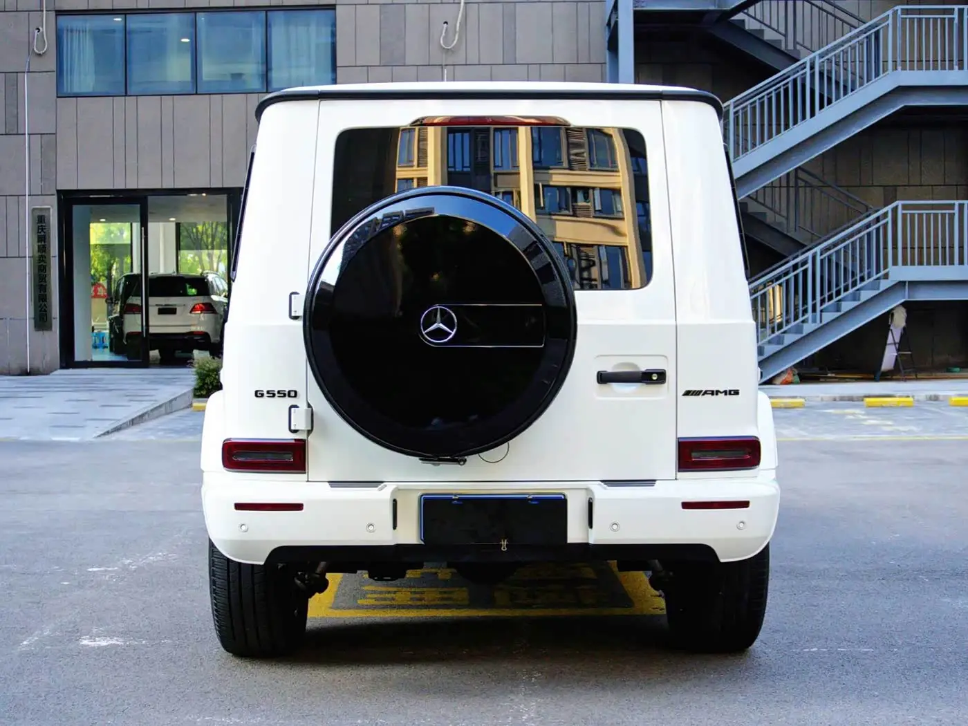 Mercedes-Benz G-Class 2022 — Фото 11/20