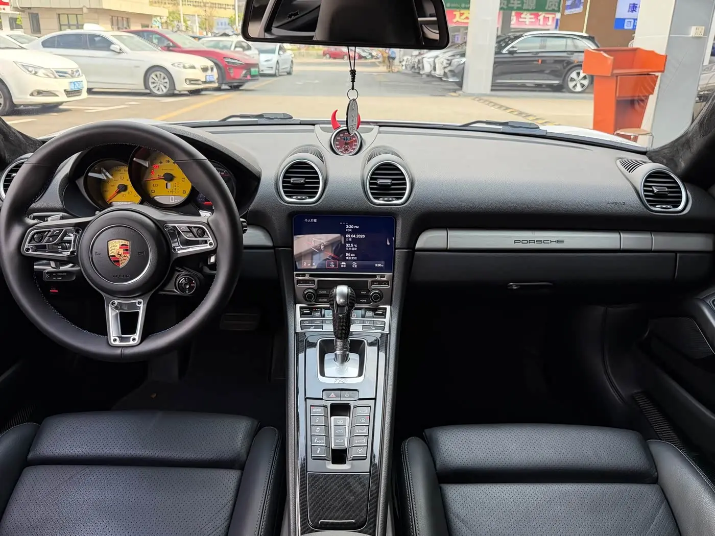 Porsche 718 2017 — Şəkil 4/10