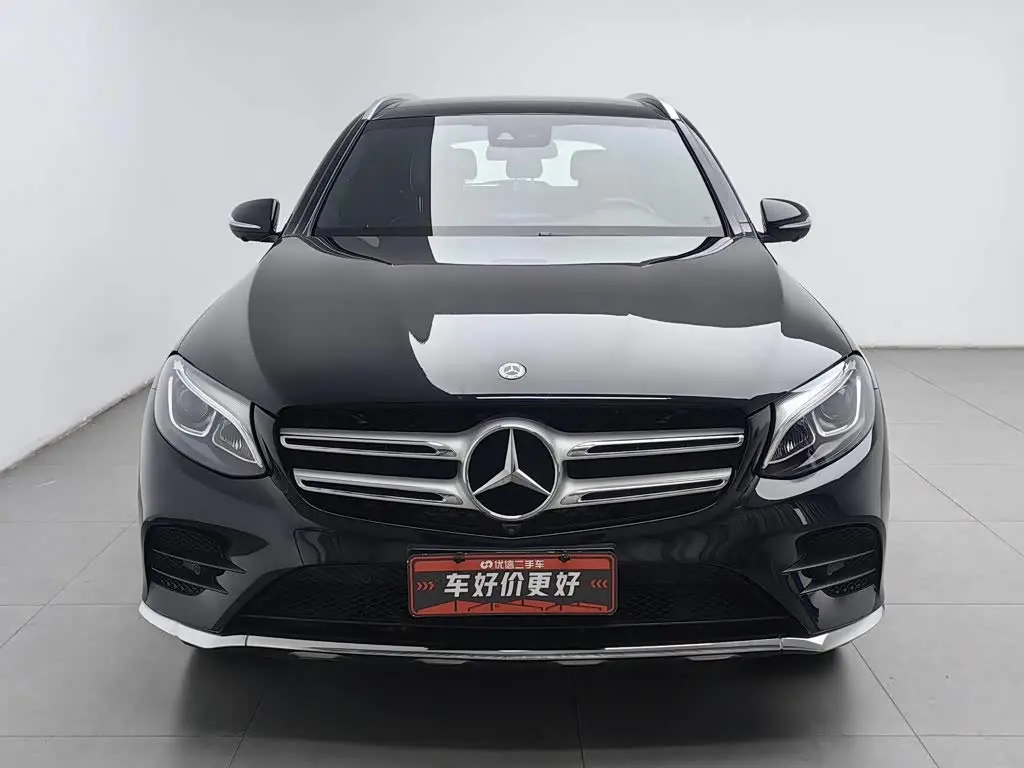 Mercedes-Benz GLC 2018 — Фото 3/20