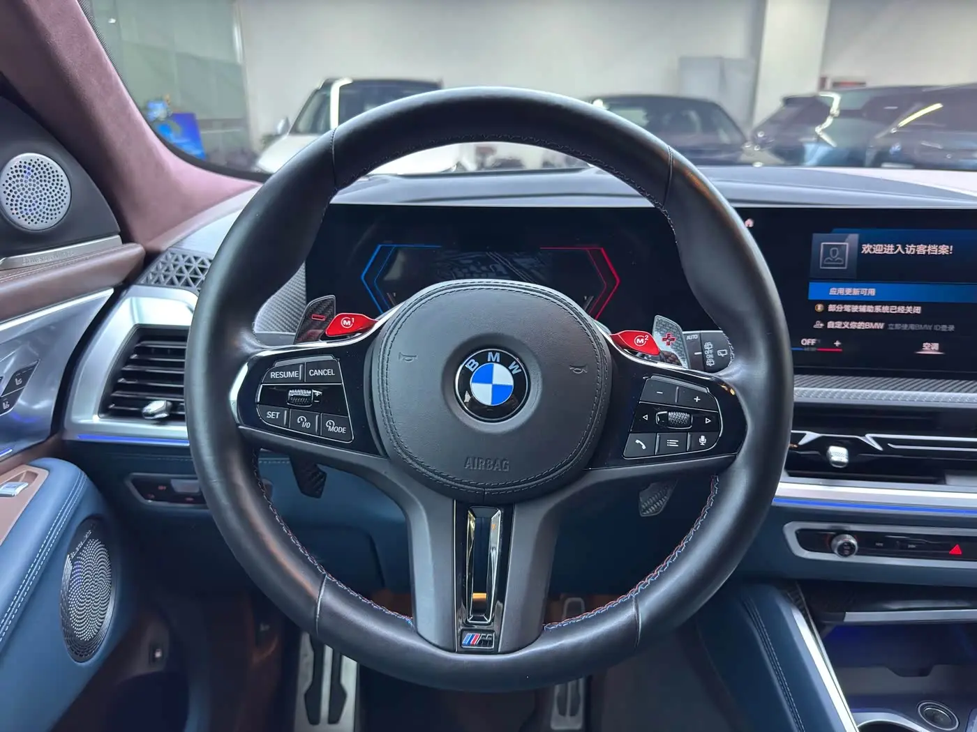 BMW XM 2023 — Фото 13/19