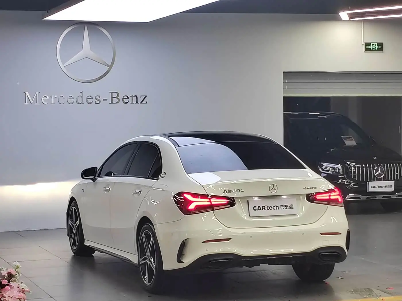 Mercedes-Benz A-Class 2020 — Фото 4/18
