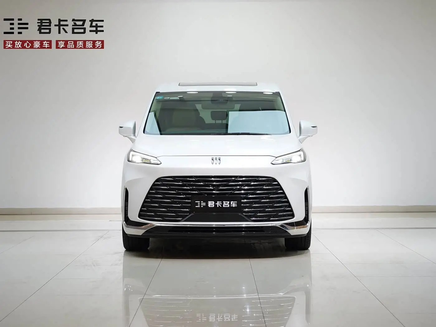 Buick GL8 New Energy 2025 — ფოტო 2/18
