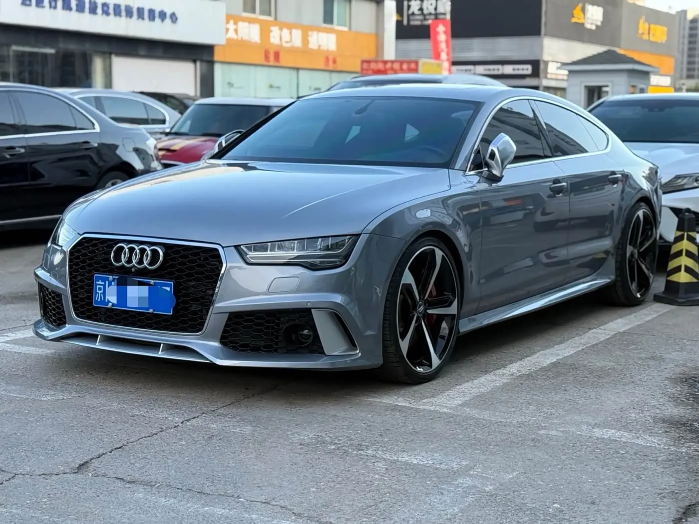 Audi A7 2016 — Photo 1/7