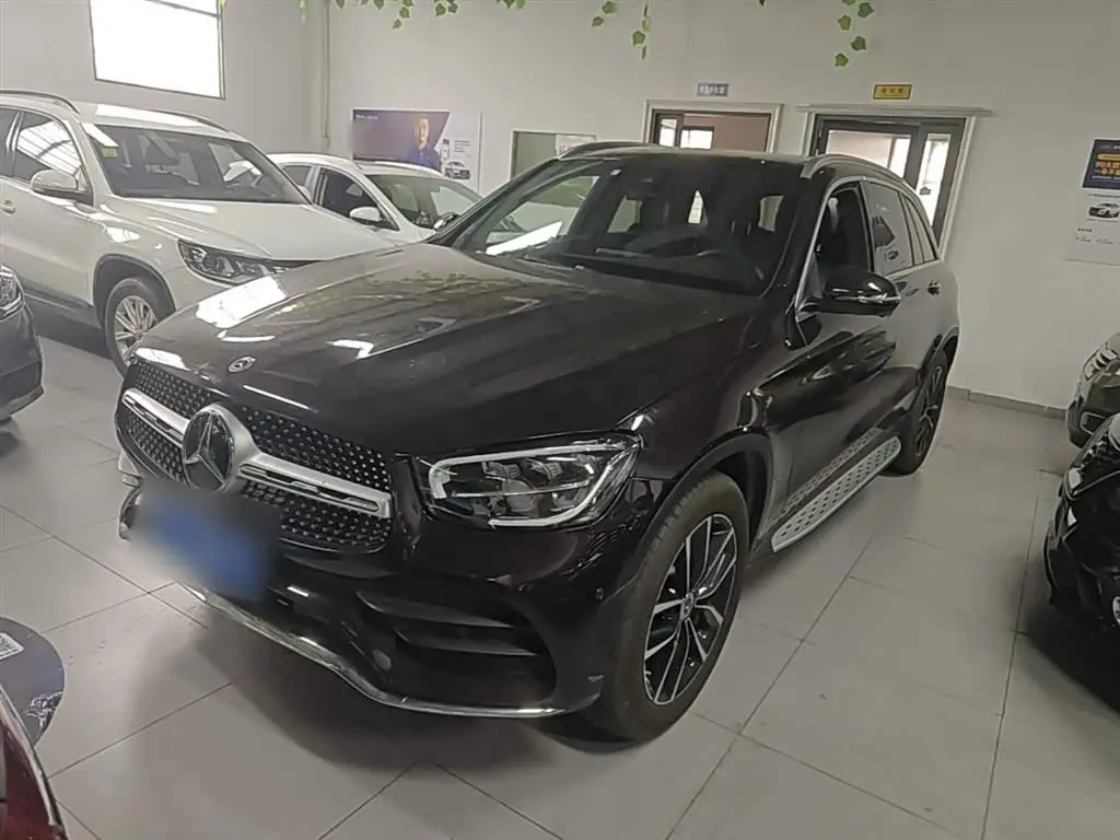 Mercedes-Benz GLC 2022 — Photo 2/20