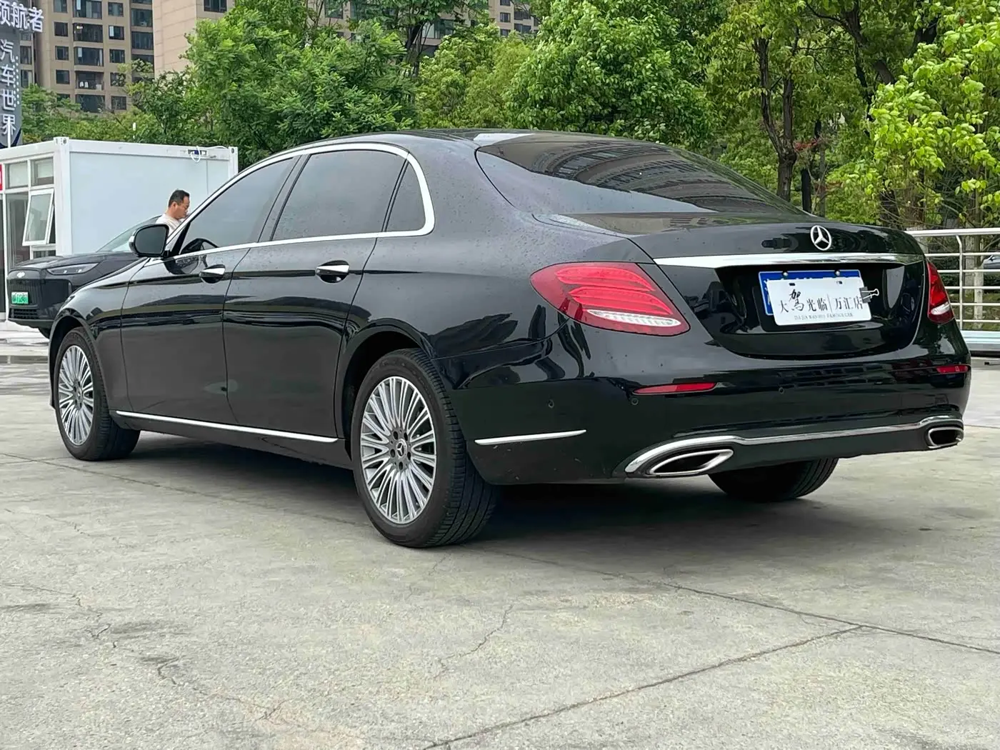 Mercedes-Benz E-Class 2020 — Фото 5/16