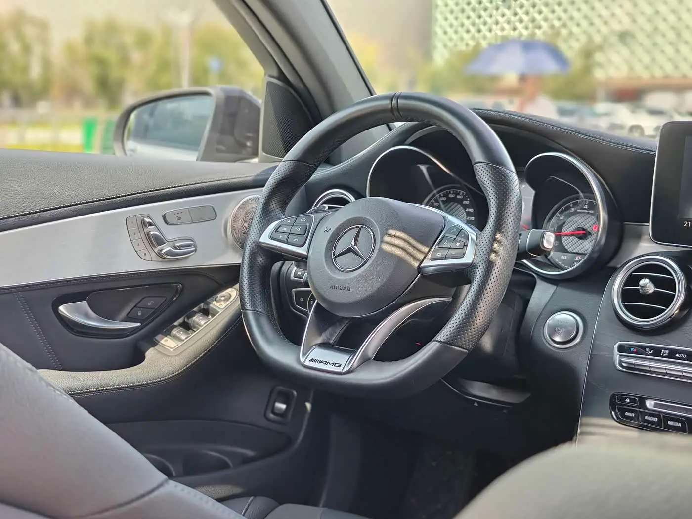 Mercedes-Benz GLC Coupe AMG 2019 — Фото 17/20