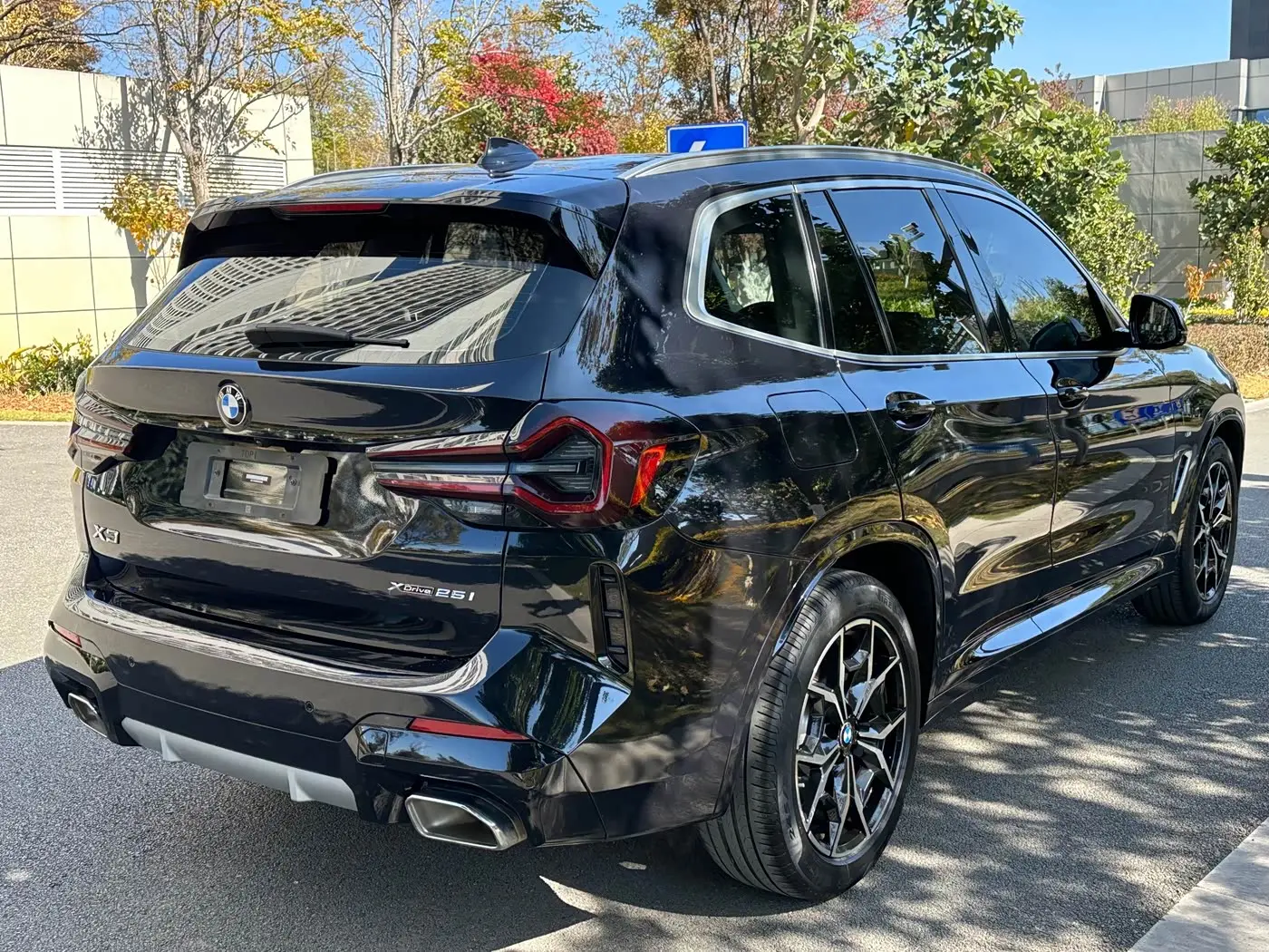 BMW X3 2022 — Фото 6/10