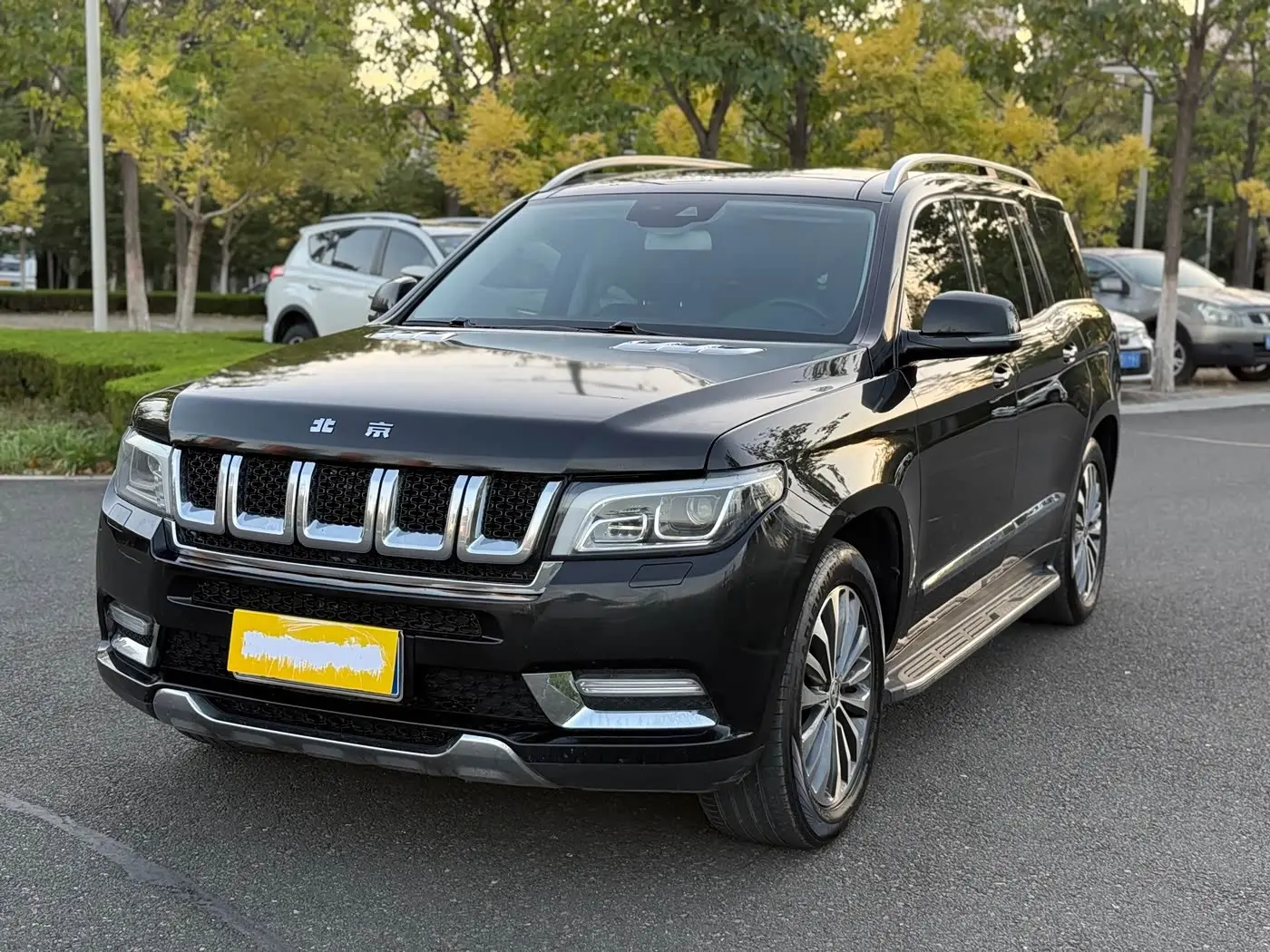 BAIC ORV Beijing Offroad BJ90 2023 — Фото 1/14