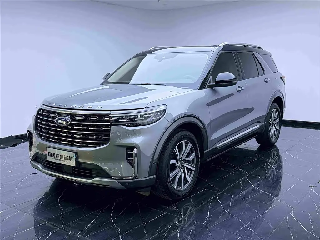 Ford Explorer, 2023