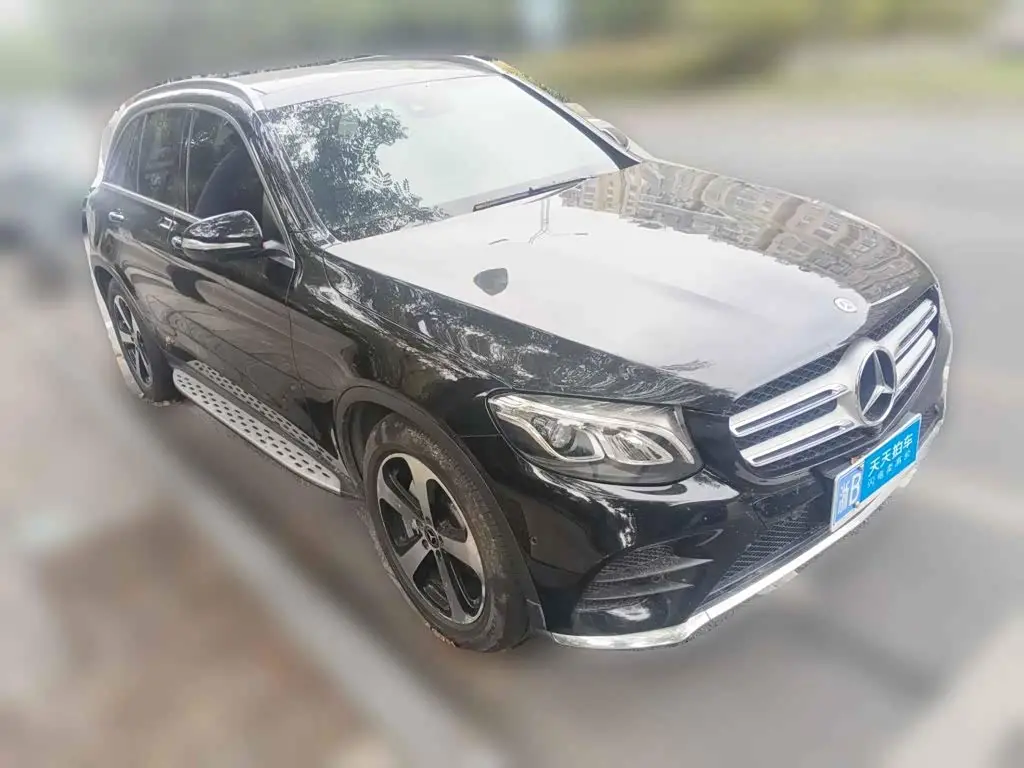 Mercedes-Benz GLC 2018 — Фото 3/15