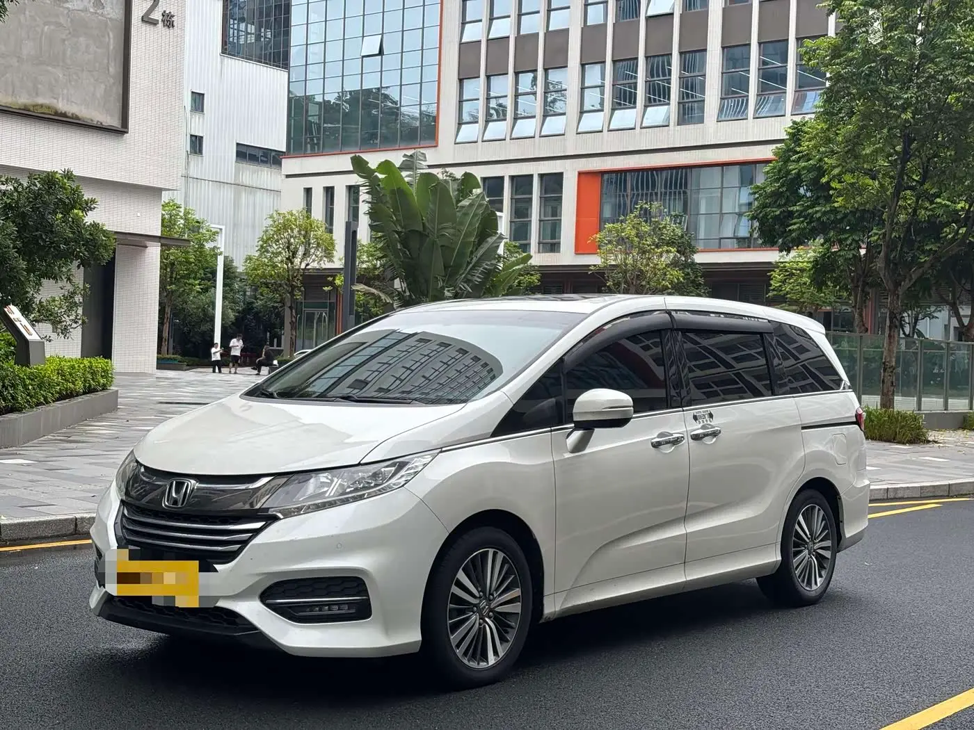 Honda Odyssey 2019 — Şəkil 1/9