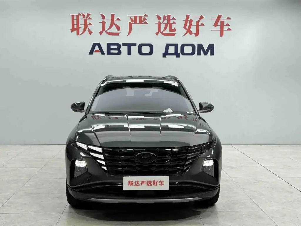 Hyundai Tucson 2023 — Фото 2/20