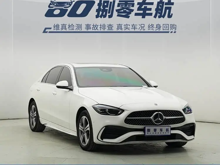 Mercedes-Benz C-Class 2022 — Фото 3/9