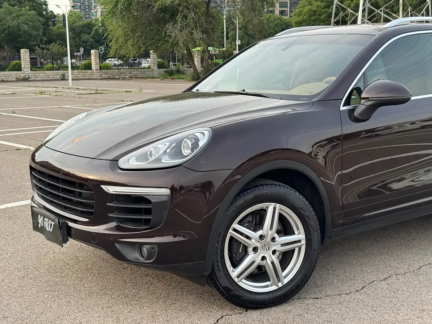 Porsche Cayenne 2015 — Photo 7/19