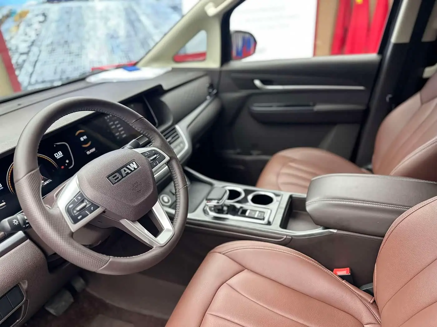 BAW (Beijing Automobile Works) Ruisheng Ace M7 2023 — Şəkil 12/20